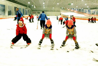 绍兴柯桥乔波滑雪场冰雪世界门票乔波滑雪双人套票亲子团购电子票（1日行程）