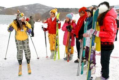 全天不限时 沈阳东北亚滑雪场门票 自驾票（1日行程）