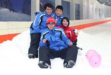 官方预定 绍兴柯桥乔波滑雪场门票 乔波冰雪世界滑雪柯岩门票（1日行程）