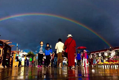 冬游西藏 遇上最原味的拉萨 包含春节活动（10日行程）