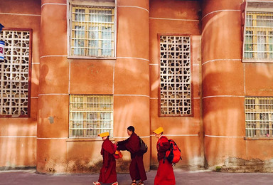 色达跨年祈福 丹巴藏寨跨年迎新年 越野车环线福之旅（4日行程）
