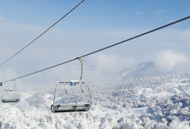 阿坝茂县九鼎山风景区太子岭滑雪场全天滑雪套票预售票 周末通用（1日行程）