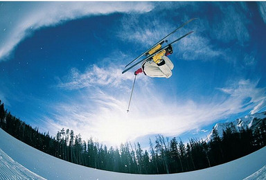 神农架国际滑雪场旅游 单板 全天电子票 含基本滑雪三样（1日行程）