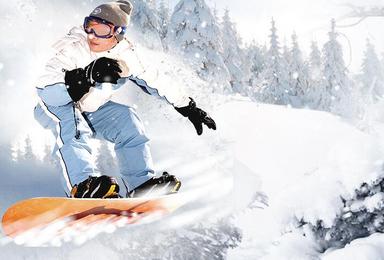 哈尔滨亚布力滑雪场门票 亚布力马拉雪橇 马拉爬犁 雪上飞碟套票（1日行程）