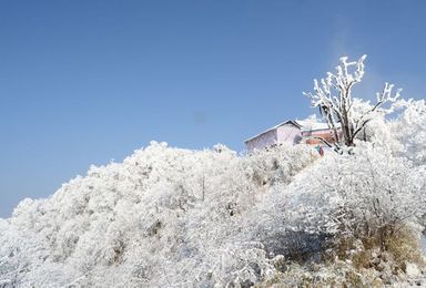 赵公山休闲徒步耍雪（1日行程）