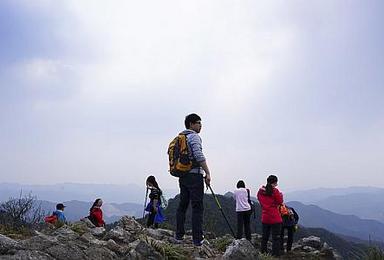 徒步龙坞古道 登顶午潮山（1日行程）