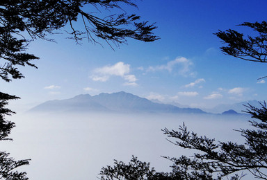 赵公山休闲徒步耍雪（1日行程）