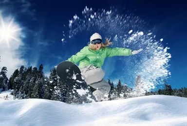 玩嗨这个冬天 盘山滑雪场欢乐不断（1日行程）