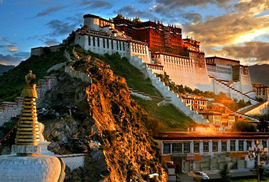 潮尚户外 带你进入西藏过春节2017年1月28日 2月3日焚香圣火中许诺信仰虔诚（7日行程）