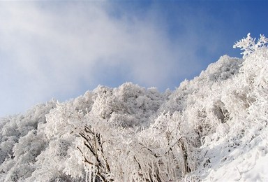 冰岩探险 赵公山休闲徒步耍雪（1日行程）