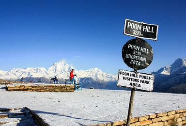 尼泊尔 在杜鹃开满山的时候徒步布恩山之旅（10日行程）