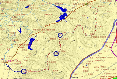 2016.12.04星期日中珠分界线徒步穿越（1日行程）