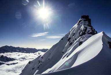 冰岩探险四姑娘山入门级雪山大峰攀登（3日行程）