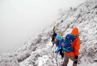 带你穿越燕羽山赏雪 品柳沟豆腐宴（1日行程）