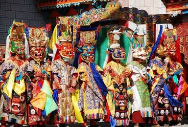 2017拉萨除夕夜 西藏过春节 不一样的新年体验（8日行程）
