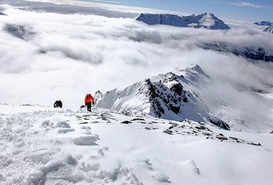 陪你征服人生第一座雪山 四姑娘二峰（3日行程）