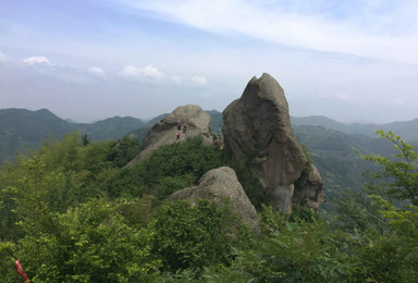 徒步新昌 小黄山 穿越刺激的 水牛背（2日行程）