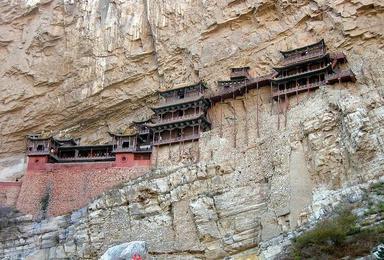 元旦 平遥古城 乔家大院 悬空寺 云冈石窟 恒山 共赴人文建筑盛宴（3日行程）