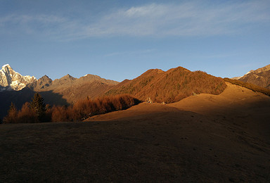 2017年四姑娘山三峰登山活动（5日行程）