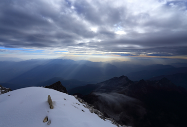 2016 2017哈巴雪山攀登计划（4日行程）