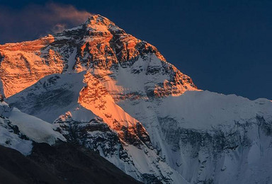 成都极限高山探险2017珠穆朗玛峰春季攀登计划 南坡（25日行程）