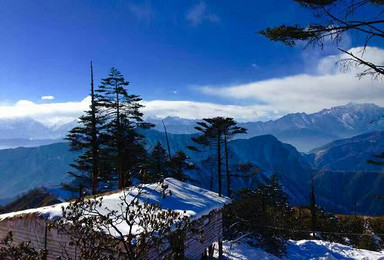 四人同山拼人品 看云海 星空 日出 遥望蜀山之王（3日行程）