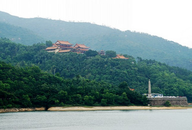 祈福登高篇 登珠江门户第一峰黄杨山 金台寺祈福吃斋（1日行程）