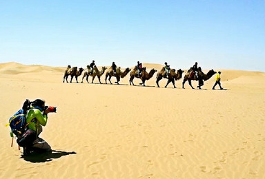 做勇敢的自己 徒步穿越内蒙古库布齐沙漠 多期可选（4日行程）