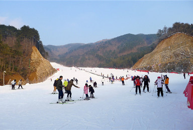 江南的冰天雪地 大明山滑雪（3日行程）