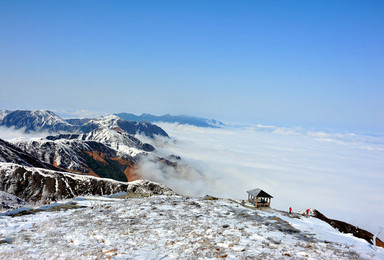 邂逅白色武功山 踏雪行云赏冰挂（4日行程）