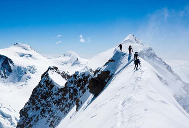 冬季哈巴雪山初级雪山攀登计划（4日行程）