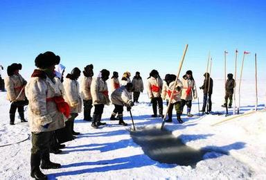 2017年元旦自驾达里湖冬捕 乌兰布统 塞罕坝三天冰雪之旅（3日行程）