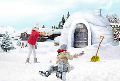 最淳朴的儿童玩雪冬令营（7日行程）