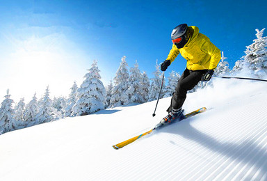 木札岭不限时滑雪狂欢 温泉酒店 仅需470元（2日行程）