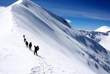 2016年 2017年度哈巴雪山攀登计划（4日行程）