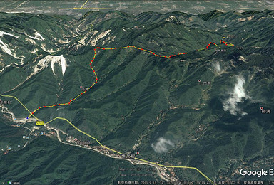 迎瑞雪 新瓮峪古道 南北穿越 人头山 葫芦坡 穿 越（2日行程）