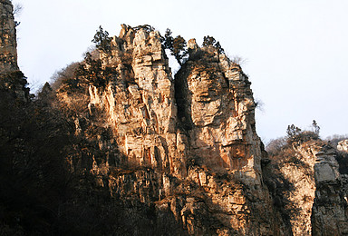 免票穿越 清帝陵后山 皇家森林公园 易县云蒙山（1日行程）