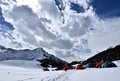 三奥雪山之巴谷多峰 给你一个不一样的雪山之行（3日行程）