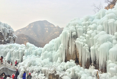 龙居冰瀑 太行山脉璀璨明珠 华北地区最大冰瀑（1日行程）