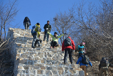 一脚踏三省 红石门村 三界碑 黄崖关长城 一日徒步登山活动（1日行程）