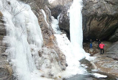 东胡林 西胡林 冰瀑一日穿越登山摄影活动（1日行程）