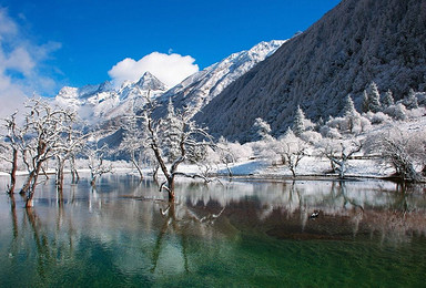 川西经典环线 四姑娘山 丹巴 新都桥 贡嘎山 伍须海摄影（7日行程）