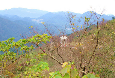 穿越天童大环线 徒步天童风景名胜区（1日行程）