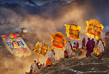 甘南藏传佛教最盛大节日 毛兰姆大法会 摄影之旅（7日行程）