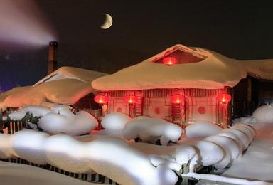 哈尔滨 亚布力滑雪 雪乡 长白山 魔界 朝鲜民俗村 雾凇岛（7日行程）