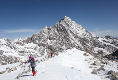 三奥雪山奥太娜入门级登山计划（6日行程）