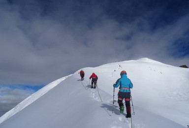 贡嘎雪山卫峰 5588米那玛峰登山计划（7日行程）