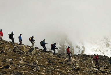 阿尔卑斯山环勃朗峰徒步TMB 170环线（13日行程）