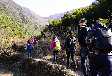 宁海步道 由暴走登山步道到畅享森林温泉的双重之旅（3日行程）