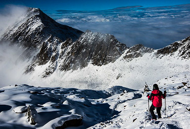 初级入门雪山攀登 四姑娘山长坪沟徒步 二峰登山（6日行程）